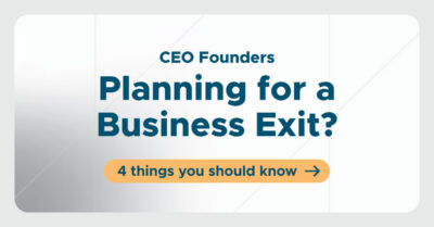 Planning for a Business Exit?
