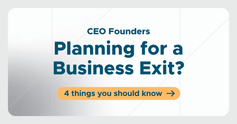 Planning for a Business Exit?