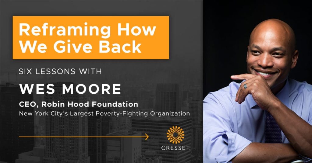 Reframing How We Give Back
