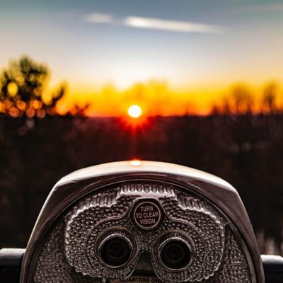 sunrise and vision