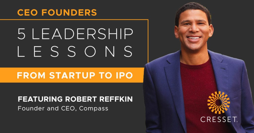 Leadership Lessons from Startup to IPO