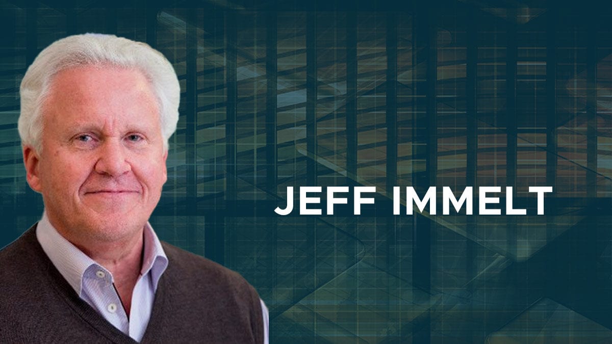 Leading in the Hot Seat with Jeff Immelt