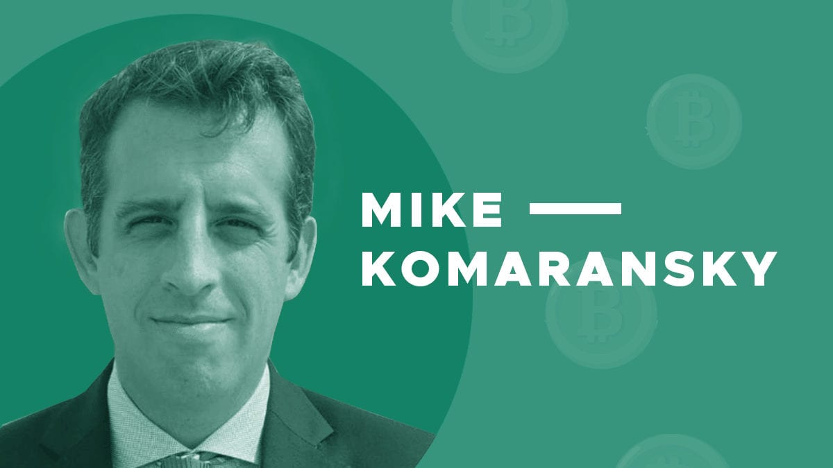Mike Komaransky Bitcoin Pioneer