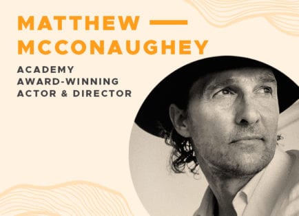 Matthew McConnaughey Event