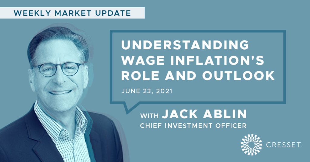 Understanding Wage Inflation's Role and Outlook