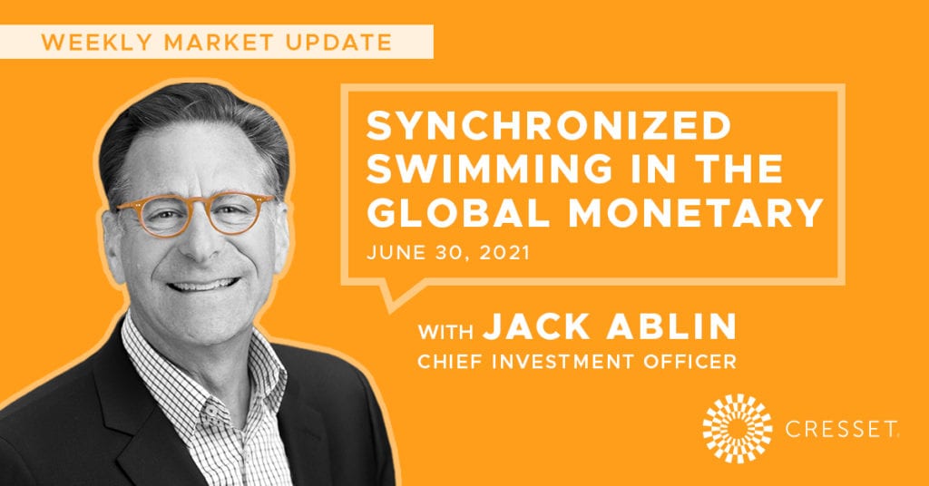 Synchronized Swimming in the Global Monetary Pool