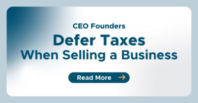 Defer Taxes When Selling a Business