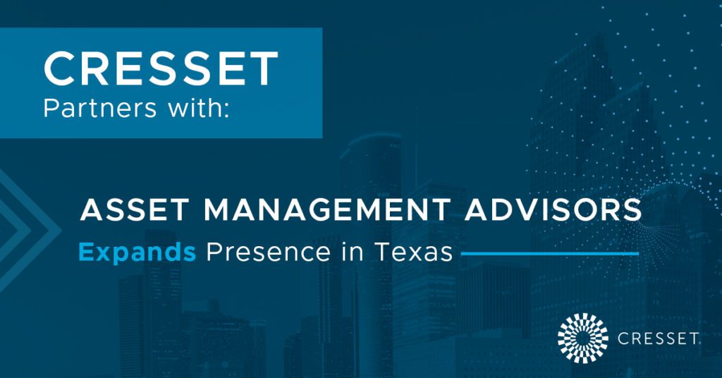 Cresset Partners with Asset Management Advisors