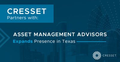 Cresset Partners with Asset Management Advisors