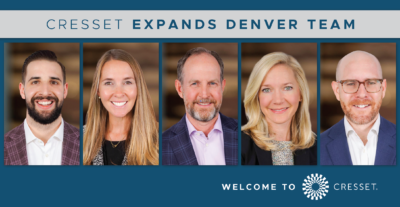 Cresset expands Denver team