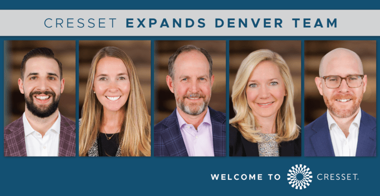Cresset expands Denver team