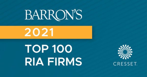 Barrons 2021 Top 100 RIA Firms