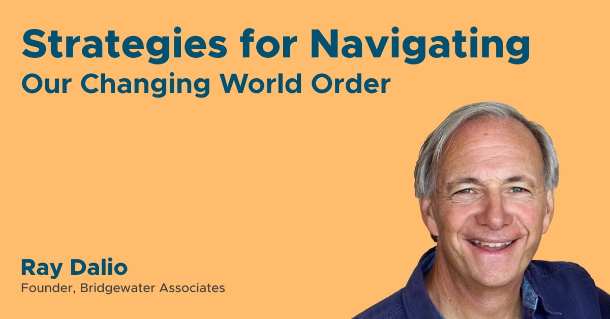 Strategies for Navigating Our Changing World Order