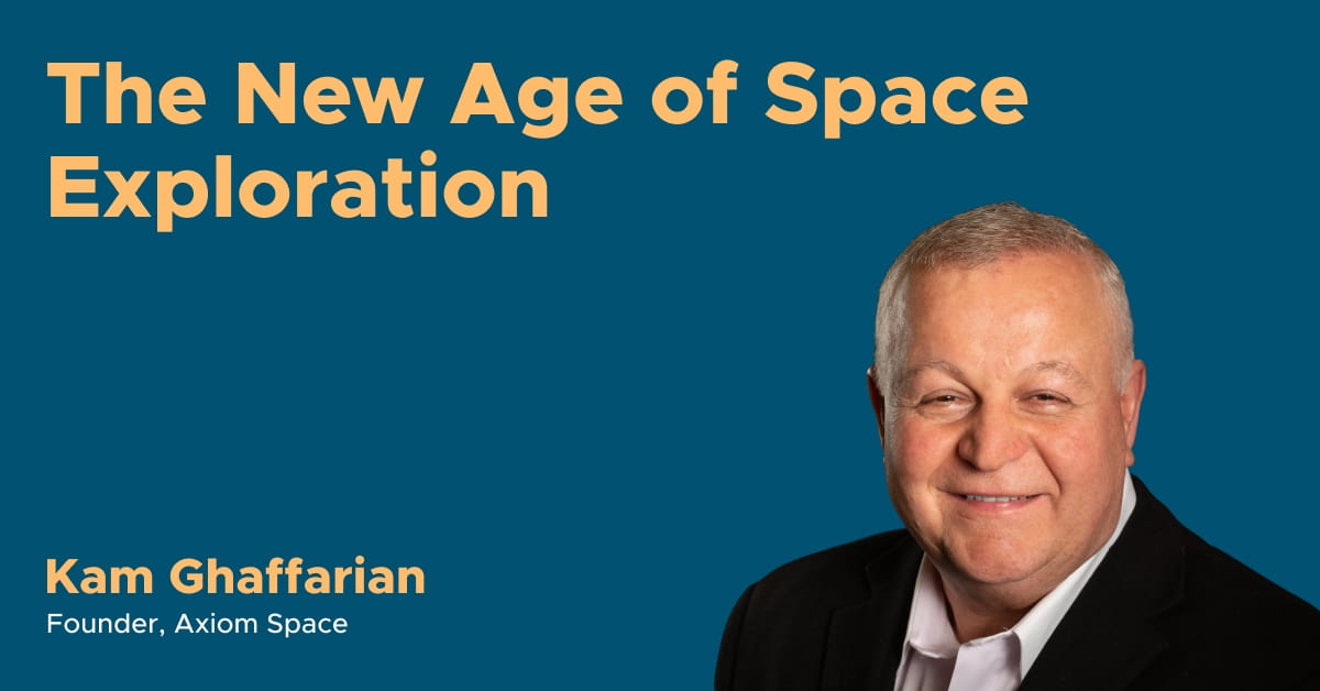 The New Age of Space Exploration
