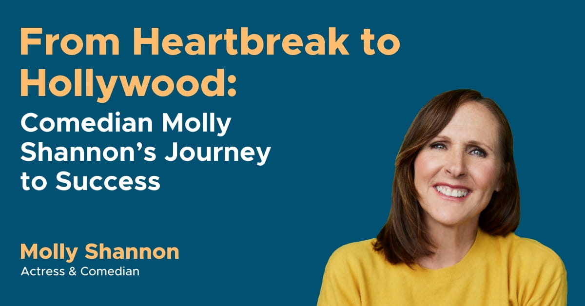 From Heartbreak to Hollywood: Comedian Molly Shannon's Journey to Success