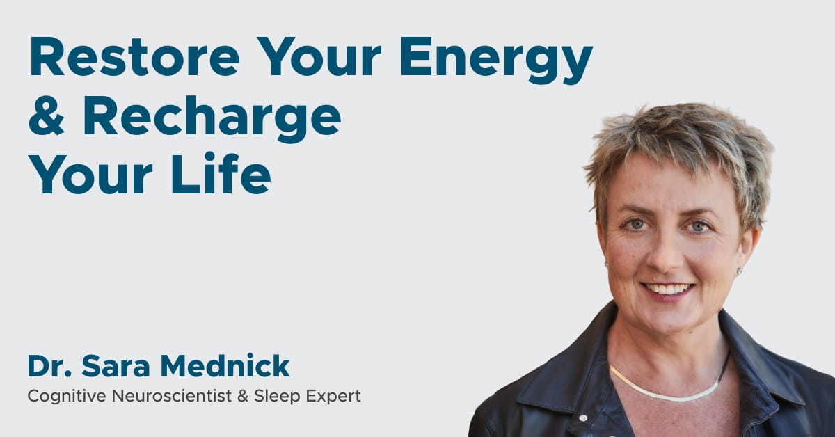 Restore Your Energy & Recharge Your Life