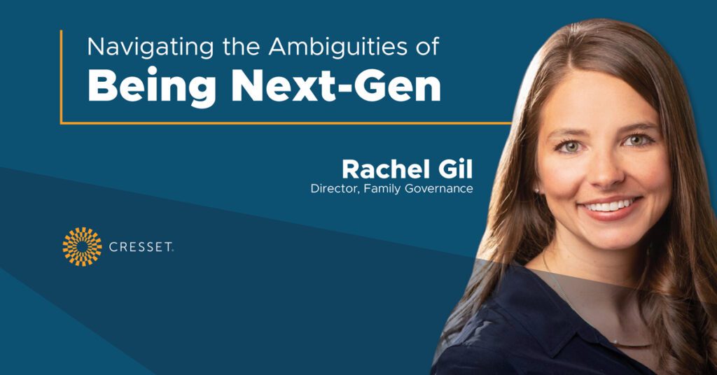Rachel Gil_ Next Gen FamilyMember