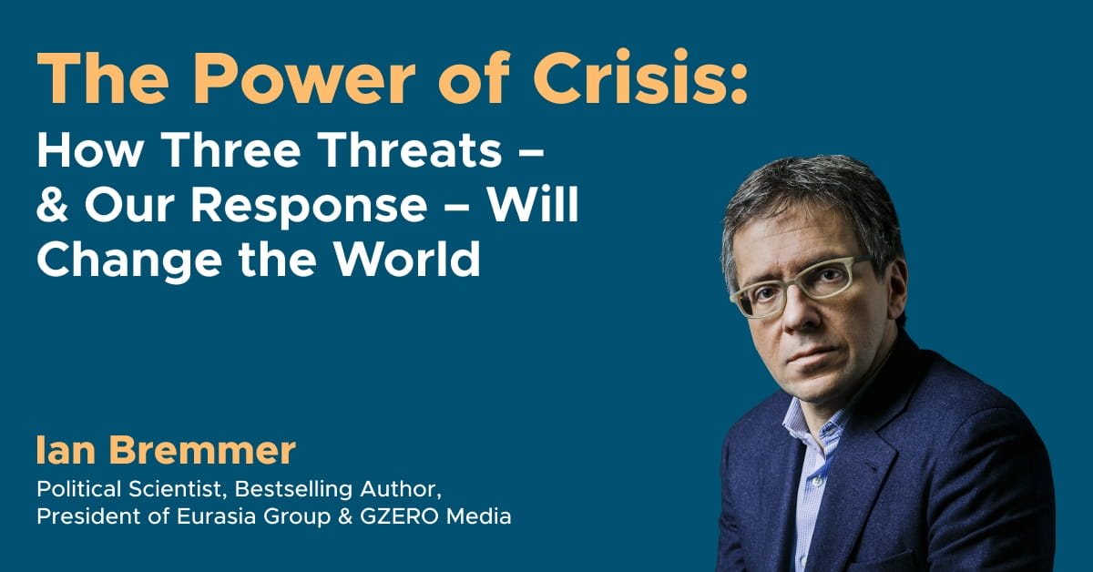 The Power of Crisis: How Three Threats - & Out Response - Will Change the World