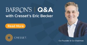 Barron's Q&A with Eric Becker