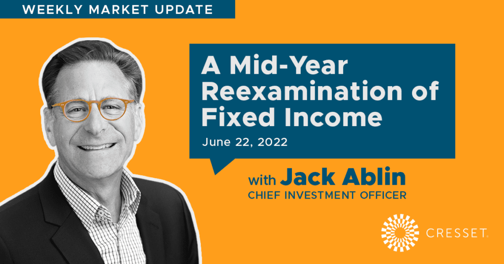 Market Update - Mid Year Reexamination of Fixed Income