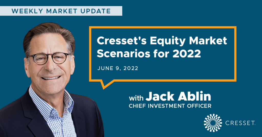 Market Update - Cresset's Equity Market Scenarios for 2022