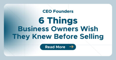 Update 6 Things Business Owners Wish They New Before Seeing
