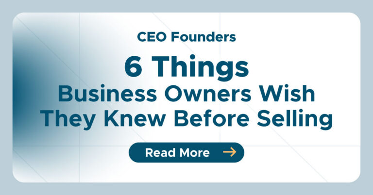 Update 6 Things Business Owners Wish They New Before Seeing