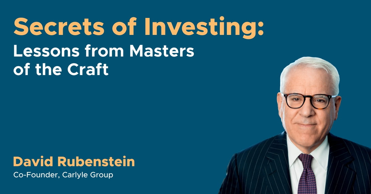 Secrets of Investing: Lessons from Masters of the Craft