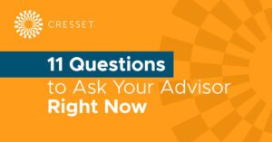 11 Questions to Ask Your Advisor