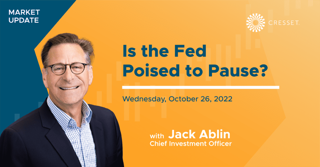 Market Update: Is the Fed Poised to Pause?