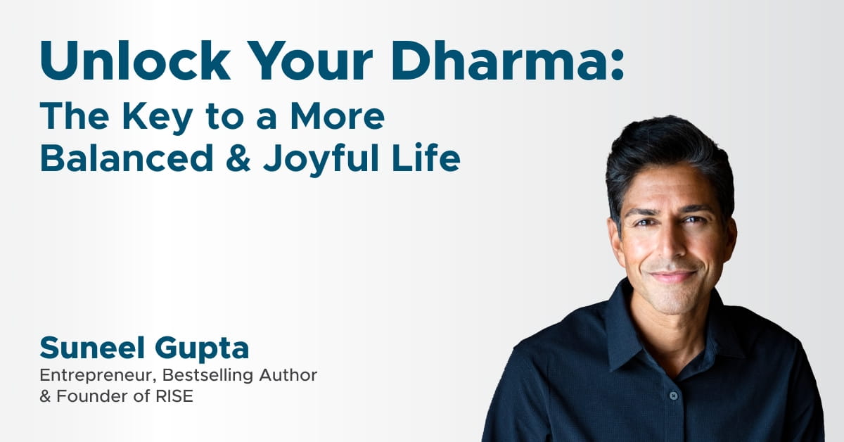 Unlock Your Dharma: The Key to a More Balanced & Joyful Life