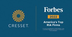 2022 Forbes - America's Top RIA Firms