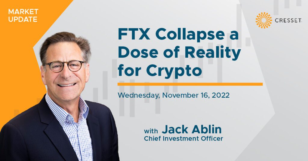 FTX Collapse a Dose of Reality for Crypto Featured Image