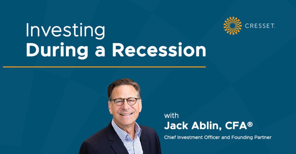 Investing During a Recession