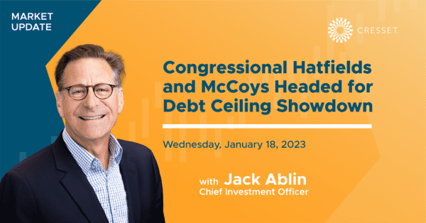 Congressional Hatfields and McCoys Headed for Debt Ceiling Showdown