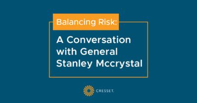 Balancing Risk blue cover image
