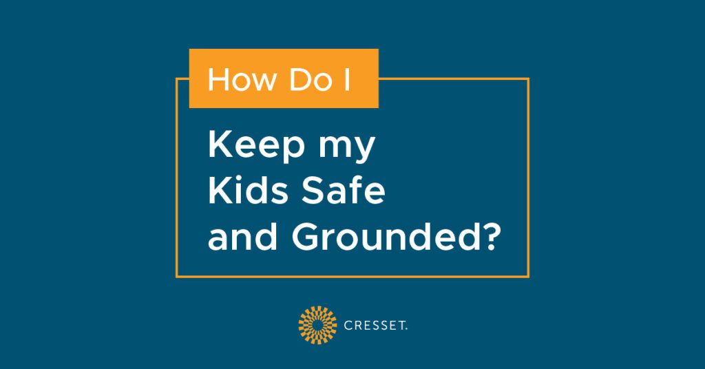 Keep kids safe and grounded cover image