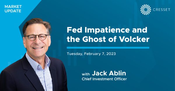 Fed Impatience and the Ghost of Vlocker featured image