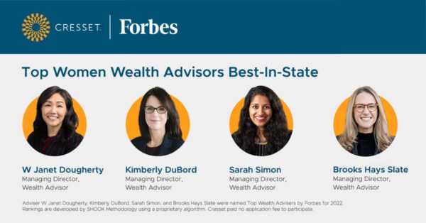 Top Women Advisors Best In State