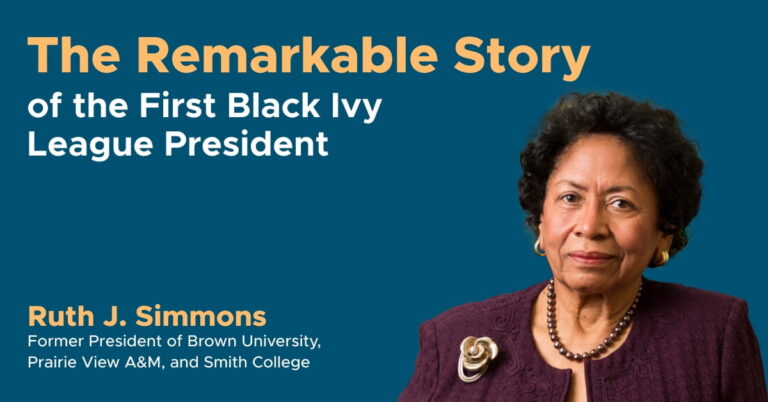 Ruth Simmons Thumbnail