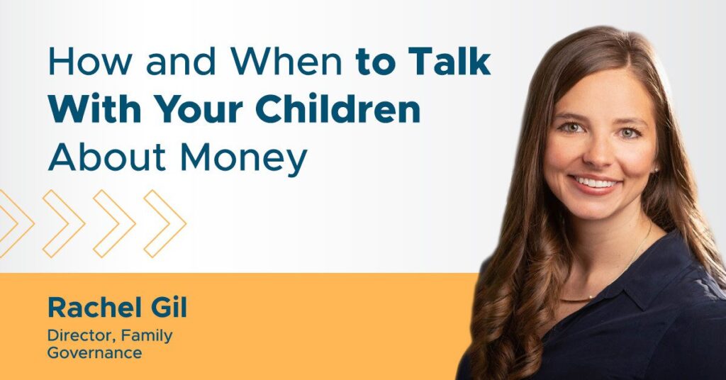 How And When To Talk To Your Children About Money
