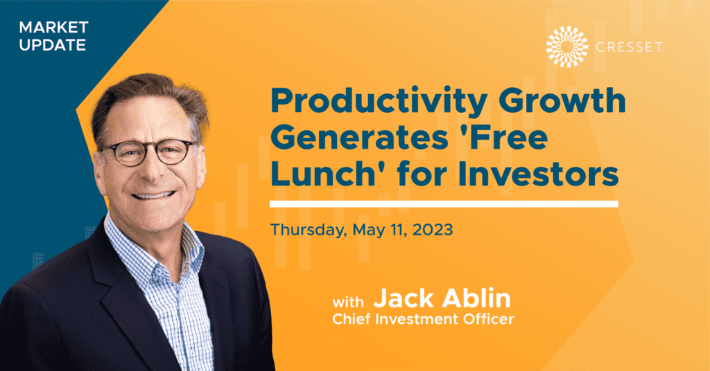 Productivity Growth Generates Free Lunch for Investors featured image