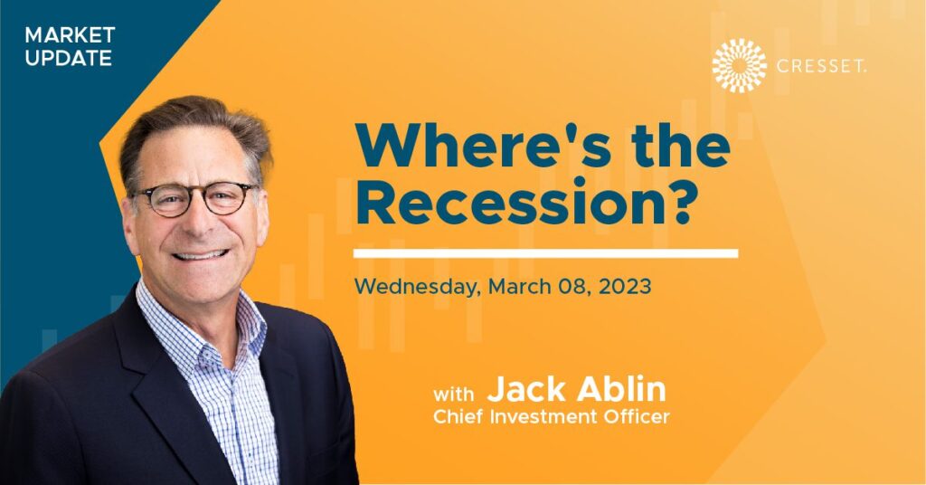 Where's the Recession?