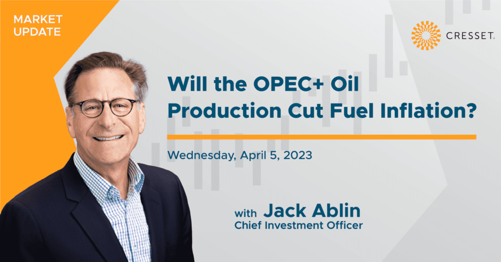 Will the OPEC+ Oil Production Cut Fuel Inflation?