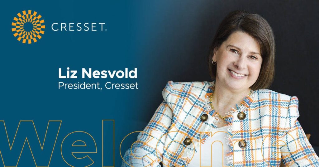 Liz Nesvold Joins Cresset