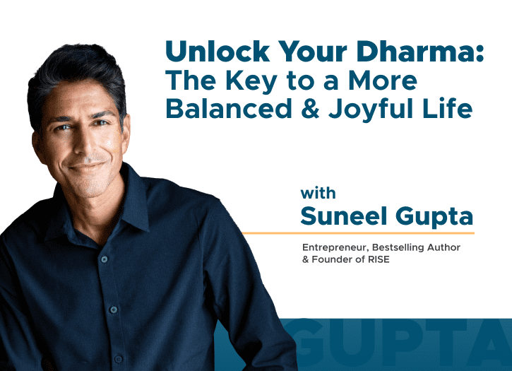Unlock Your Dharma: The Key to a More Balanced & Joyful Life