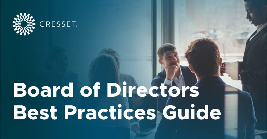 Board of Directors Best Practices Guide