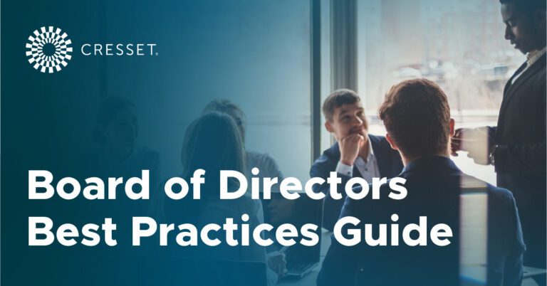 Board of Directors Best Practices Guide