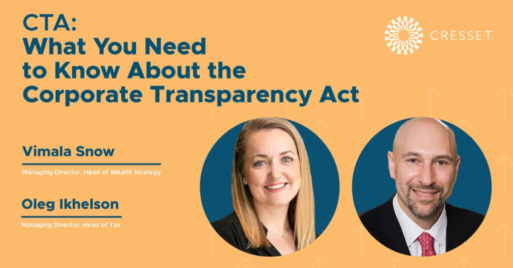 Corporate Transparency Act What You Need to Know