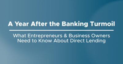 A year after the banking turmoil thumbnail